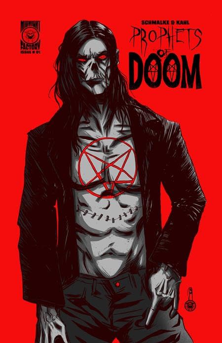 Prophets Of Doom in Midnight Factory's Full July 2026 Solicits