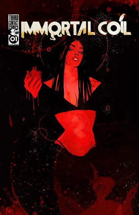 Immortal Coil in Third Contact November 2026 Solicits