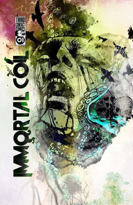 Immortal Coil in Third Contact November 2026 Solicits