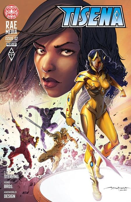 Tisena: The Woman Of Tomorrow in Rae Media July 2026 Full Solicits