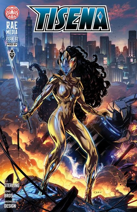 Tisena: The Woman Of Tomorrow in Rae Media July 2026 Full Solicits