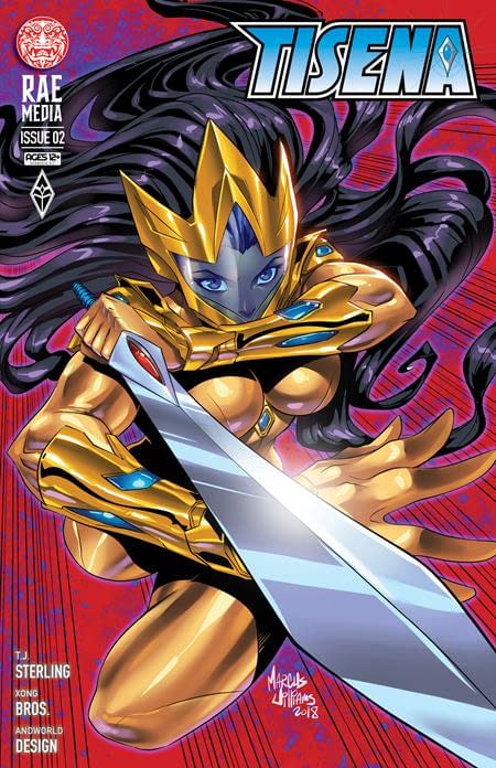 Tisena: The Woman Of Tomorrow in Rae Media July 2026 Full Solicits
