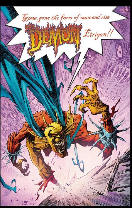 THE DEMON #1