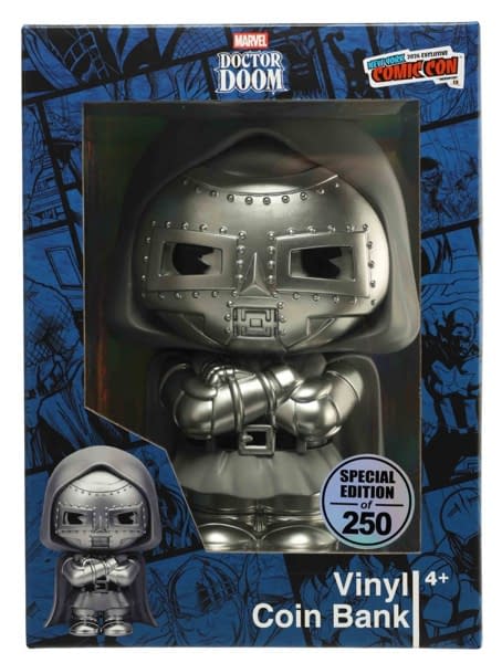 Absolute Batman, KPop Demon Hunters & Doctor Doom Together At NYCC