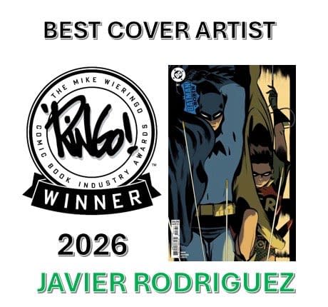 From Absolute Batman To Matt Garvey – The 2026 Ringo Awards Results