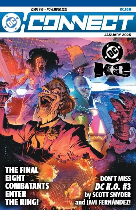 DC Comics January 2026 Full Solicits And Solicitations