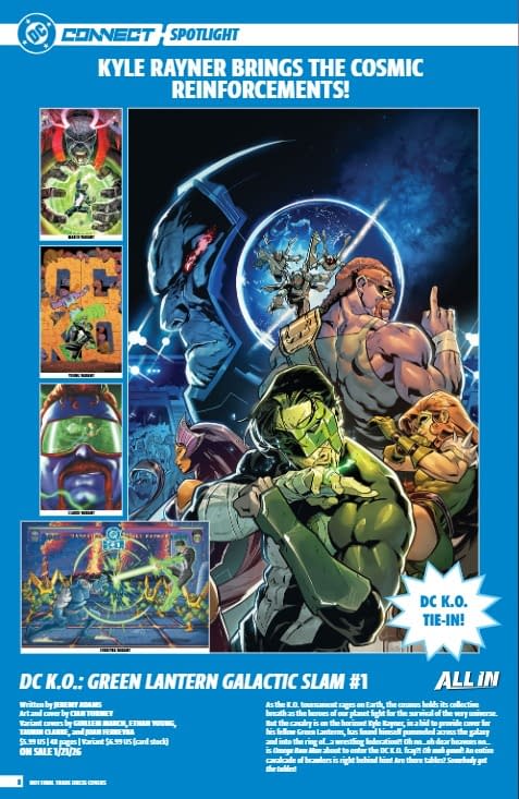 DC Comics January 2026 Full Solicits And Solicitations