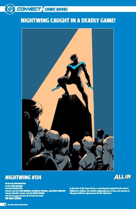 DC Comics January 2026 Full Solicits And Solicitations