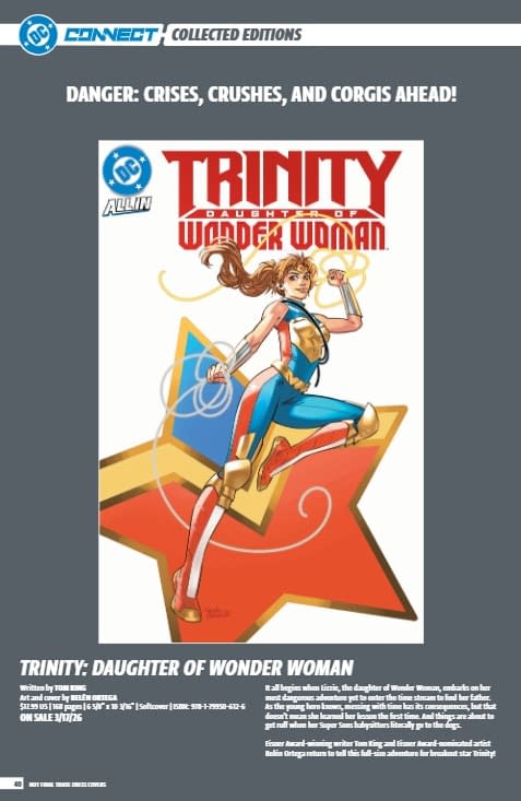 DC Comics January 2026 Full Solicits And Solicitations