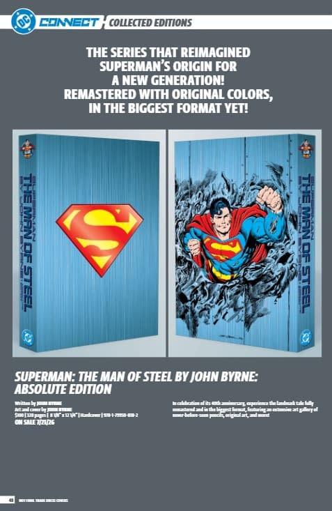 DC Comics January 2026 Full Solicits And Solicitations