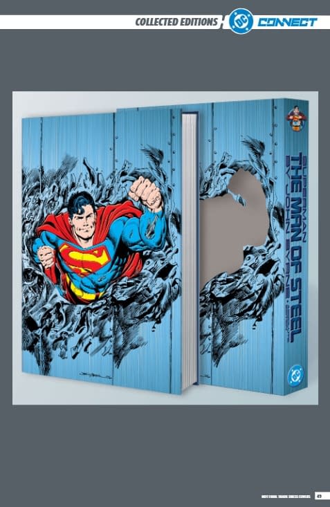 DC Comics January 2026 Full Solicits And Solicitations