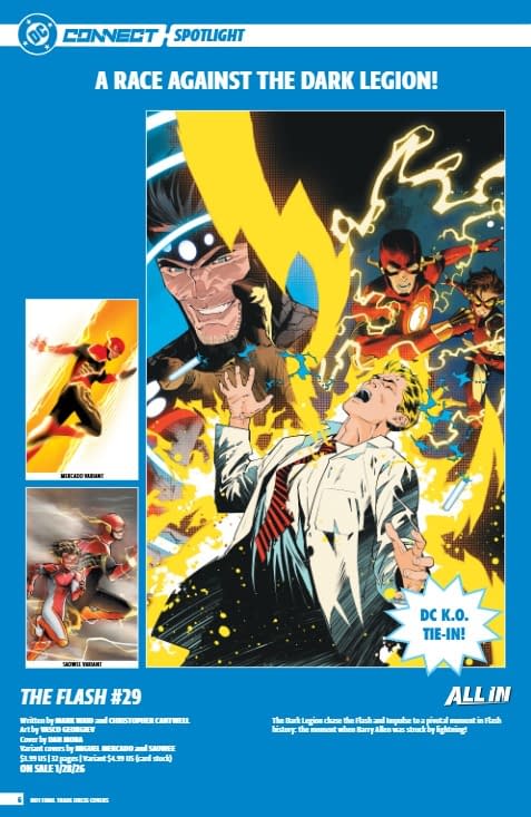 DC Comics January 2026 Full Solicits And Solicitations