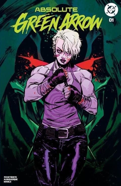 All 40 Absolute Green Arrow #1 Variant Covers So Far