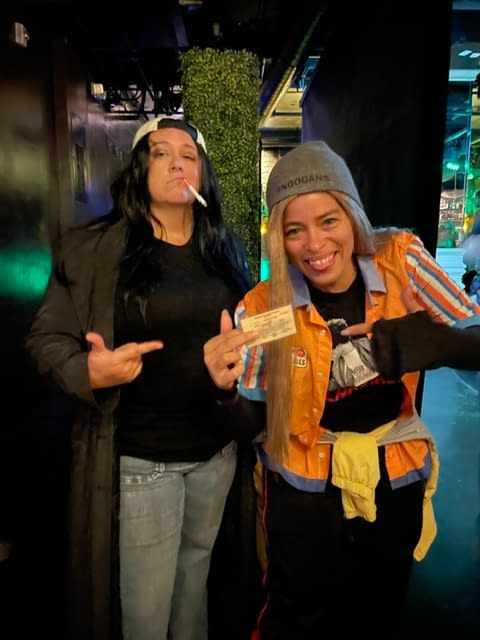 Blunt Objects Party for Jay And Silent Bob's Joint Venture