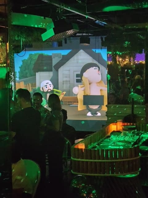 Blunt Objects Party for Jay And Silent Bob's Joint Venture