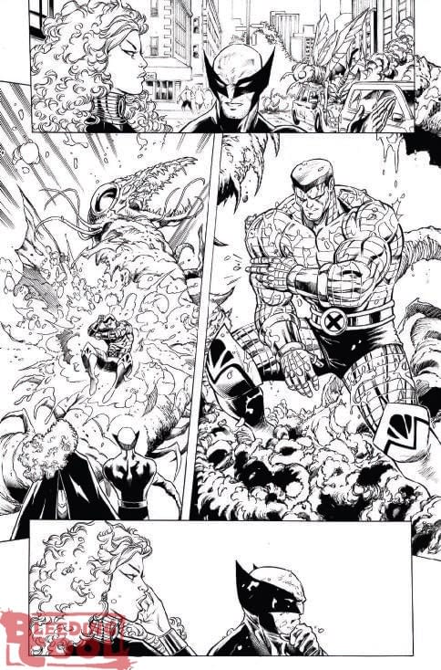 Marvel Comics Preview