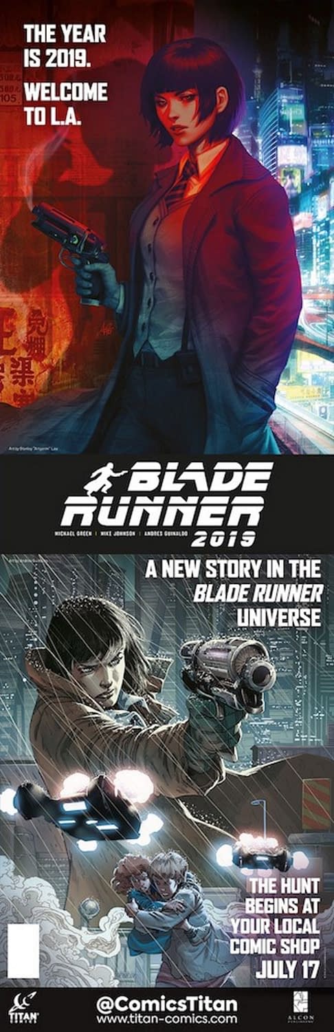 What Stanley 'Artgerm' Lau is FOC'ing Doing For Blade Runner 2019 and Vampirella #1