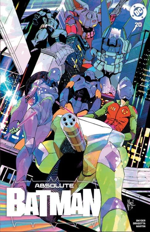 Absolute Batman #20 Retailer Exclusive Variants