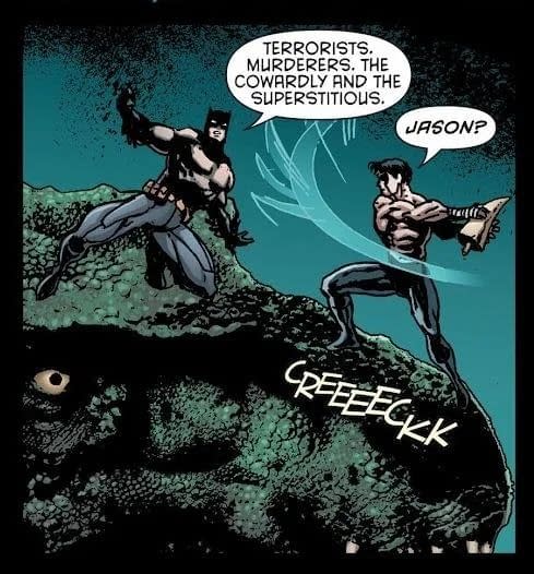 Post-DC's K.O. And Ahead Of The Absolute Crisis
