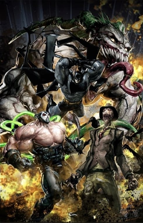 We've Found 100 Absolute Batman #20 Variant Covers So Far