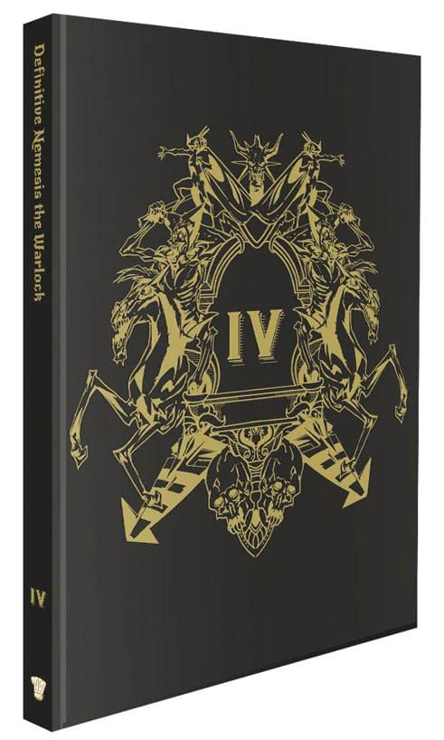 Cover image for NEMESIS THE WARLOCK DEFINITIVE ED HC VOL 04 DM EXC