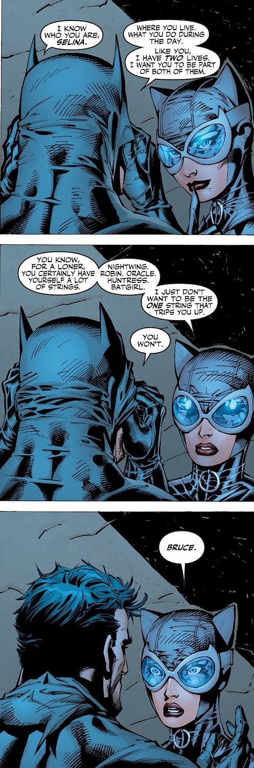The Truth About Batman And Catwoman After Hush... (Spoilers)