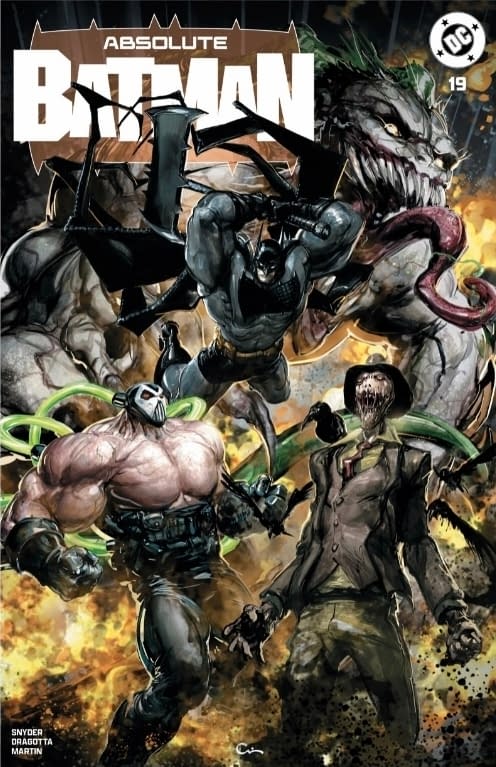 We've Found 100 Absolute Batman #20 Variant Covers So Far