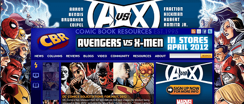 Marvel Steps Up Advertising For Avengers Vs X-Men