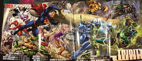 More On DC Comics' Trinity War (SEMI-SPOILERS) &#8211; And Jim Lee's FCBD Gate Fold