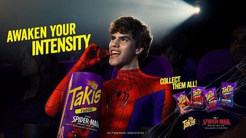 Spider-Man: Brand New Day Teams Up With Takis For NYC Scavenger Hunt