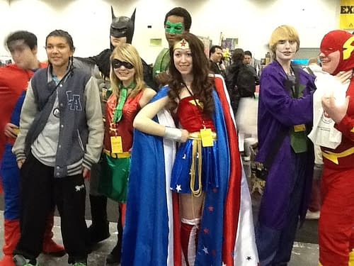 That Was The London Super Comic Convention That Was