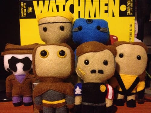 DC Launches New Frontiersman Teaser, But I Prefer The Cuddly Toys (UPDATE)
