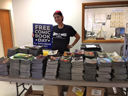 Dynamite Donates Twenty Thousand Comics To Books For Troops