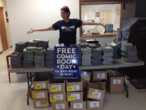 Dynamite Donates Twenty Thousand Comics To Books For Troops