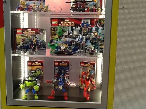 First Look At DC And Marvel Lego At San Diego Comic Con