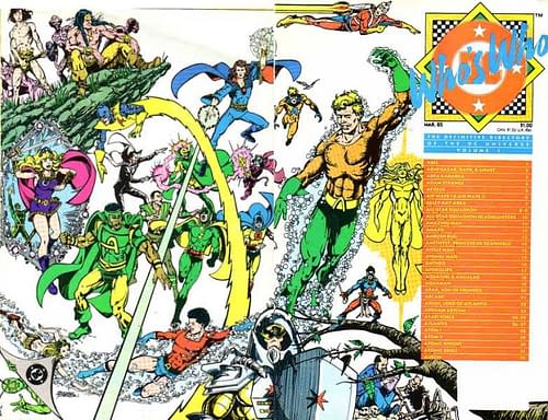 Who's Who: The Definitive Directory of the DC Universe #1