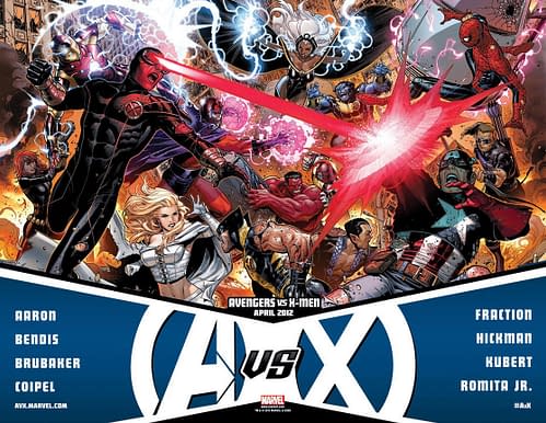 Avengers Vs X-Men To Have Less Crossover Tie Ins Than You Might Have Expected