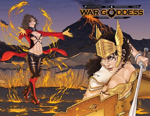 Boundless Plug of the Week: War Goddess #4