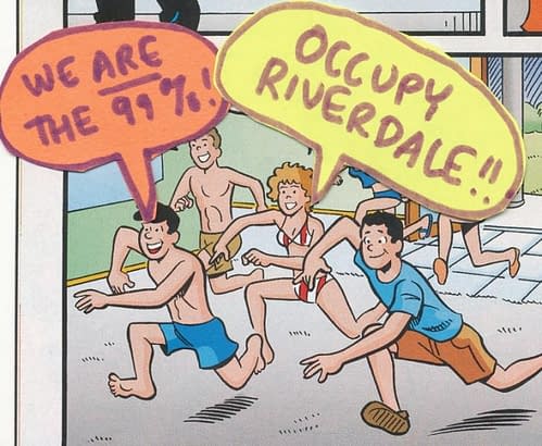 OCCUPY RIVERDALE &#8211; The Latest Step From Archie Comics Into Controversy