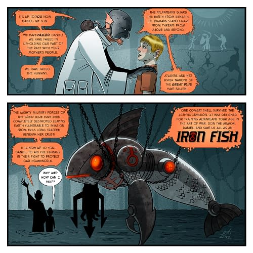 REmake/REmodel: Deep Sea Danny's Iron Fish