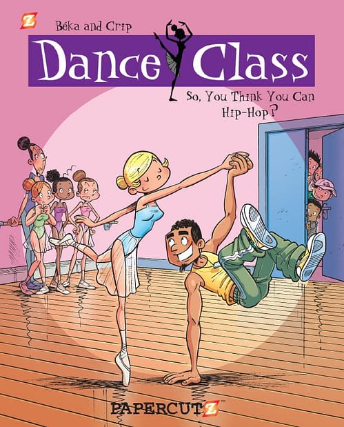 Dance Class #1 (Papercutz)