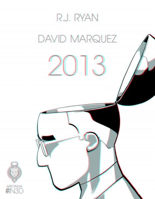 David Marquez And RJ Ryan To Create 3D Graphic Novel From Archaia