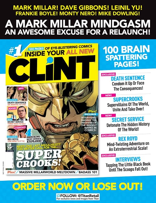 CLiNT Magazine To Relaunch As CLiNT 2.0 In May