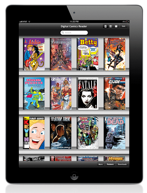 Diamond Launches New Digital Comics Reader For Apple And Android