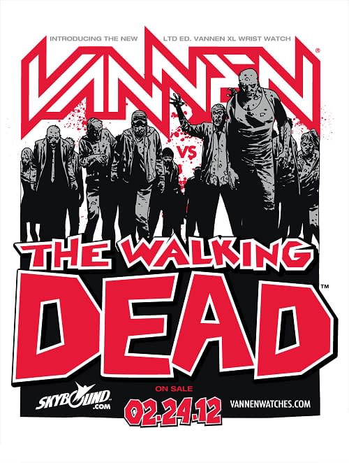 Vannen Creates Walking Dead Watches &#8211; Official
