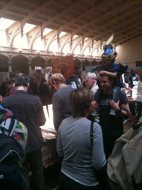 Three British Comic Cons In Three Weekends
