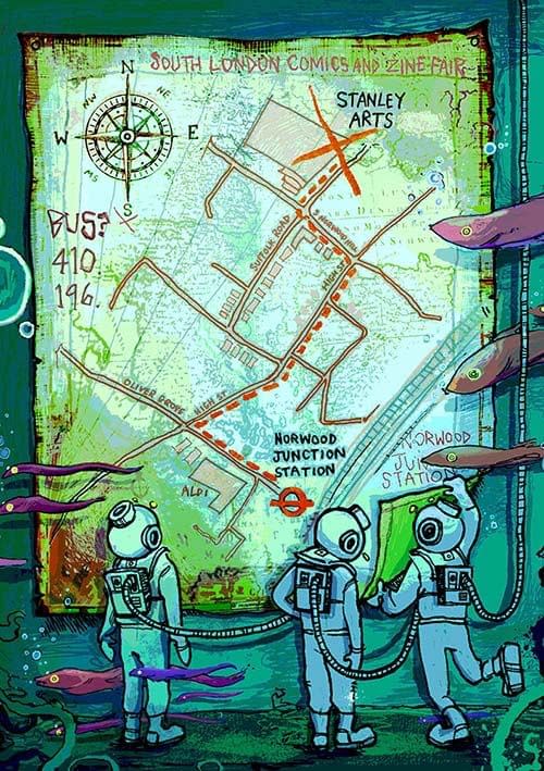 Things To Do In London If You Like Comics In July 2026