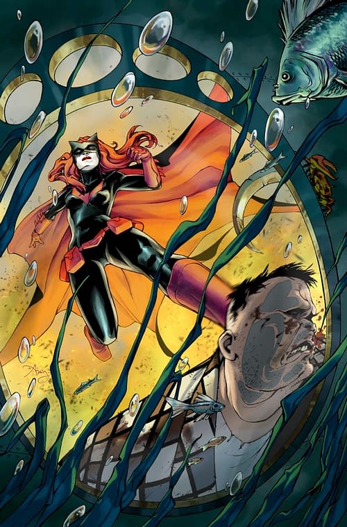 Constructing Amy Reeder's Batwoman Covers
