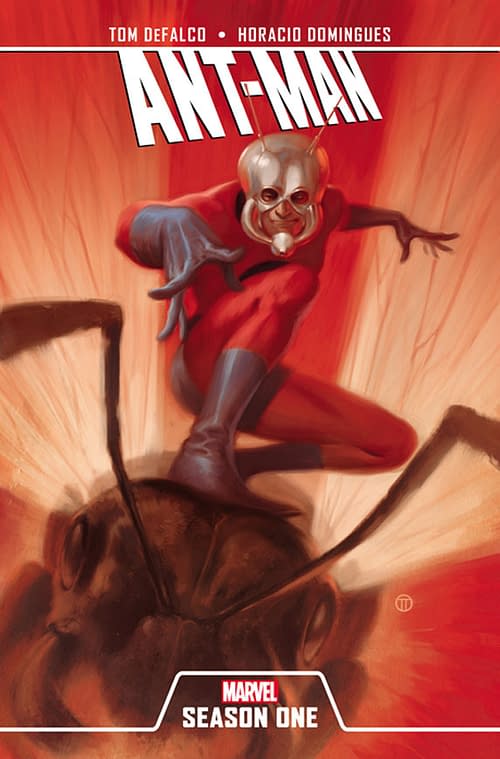 Marvel Adds Three New Season One Graphic Novels &#8211; Hulk, Doctor Strange And Ant Man