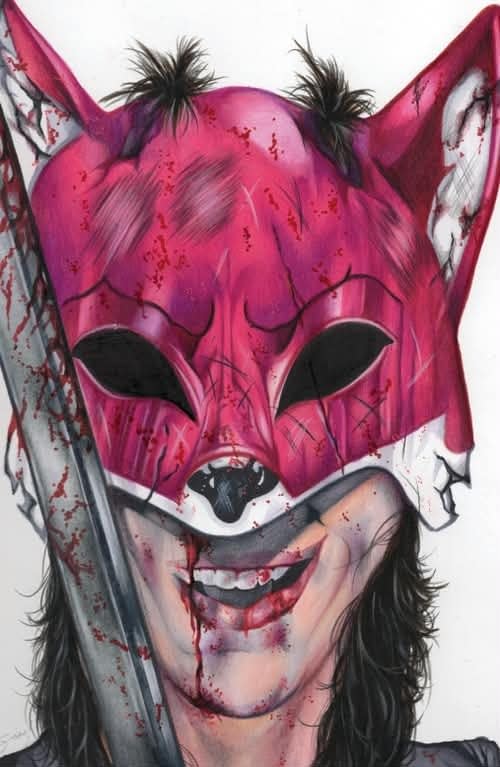 Fox Mask Killer Has Over A Hundred Retailer Exclusive Variant Covers